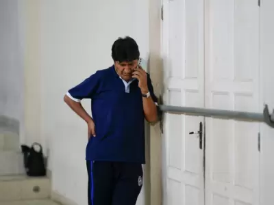 Morales presiona al Gobierno de Arce y promueve movilizaciones para lograr un tercer mandato que no est� permitido por el Tribunal Constitucional.