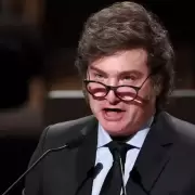 Milei sobre el conflicto de Aerol�neas: "Se sale laburando y no extorsionando"