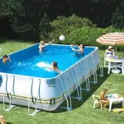 Verano económico: la pileta de lona se corona como la preferida