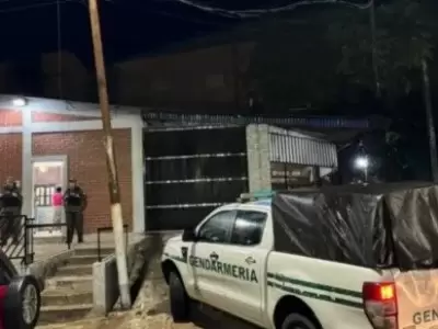 Gendarmer�a Nacional llev� a cabo el operativo para encontrar a la menor desaparecida