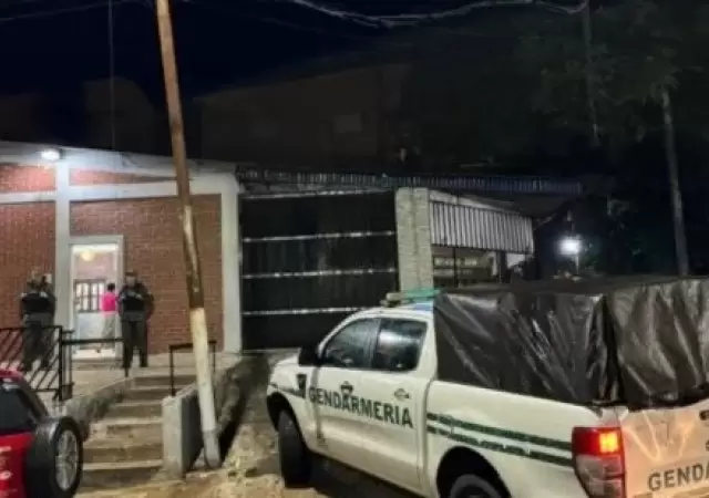 Gendarmer�a Nacional llev� a cabo el operativo para encontrar a la menor desaparecida