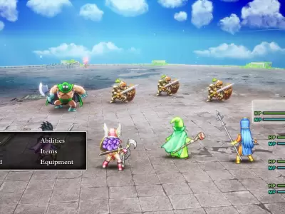 DRAGON QUEST III HD-2D Remake