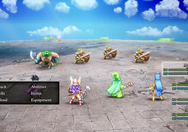 DRAGON QUEST III HD-2D Remake