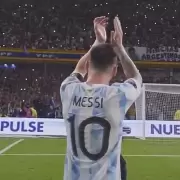 La Selecci�n argentina vuelve a La Bombonera: precios de entradas y detalles del partido con Per�