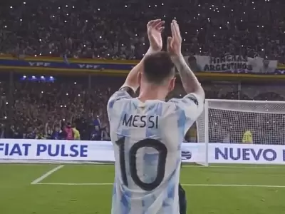 La Selecci�n argentina vuelve a jugar en La Bombonera