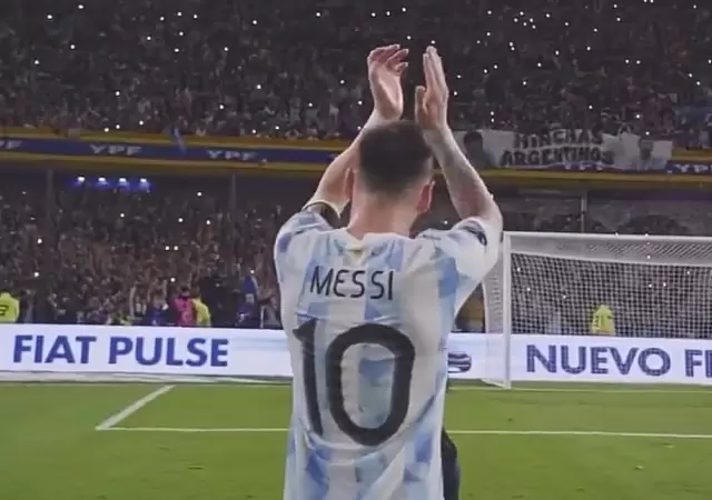 La Selecci�n argentina vuelve a jugar en La Bombonera