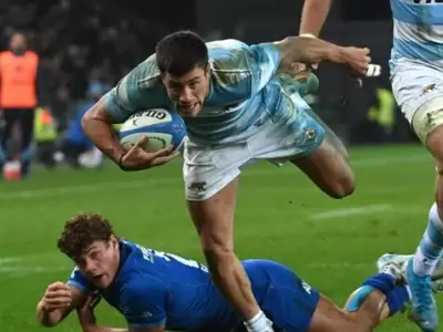 Italia vs. Los Pumas