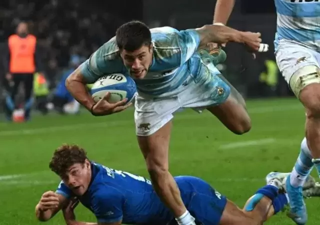 Italia vs. Los Pumas