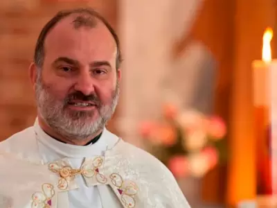 Patricio Cruz Viale, el sacerdote detenido por la Polic�a Cordobesa, (Foto: web)