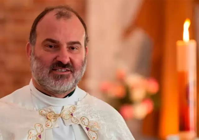 Patricio Cruz Viale, el sacerdote detenido por la Polic�a Cordobesa, (Foto: web)