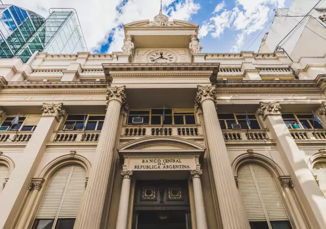 El Banco Central de la Rep�blica Argentina