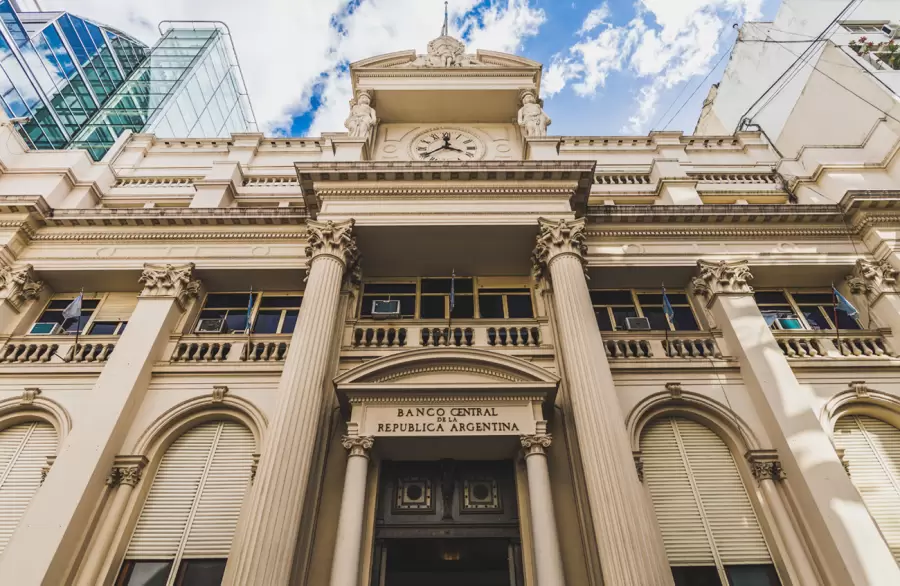 El Banco Central de la República Argentina publicó su informe mensual. (Foto: web)