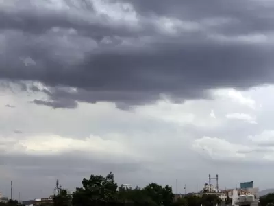 Alerta en Mendoza por tormentas y Zonda para este domingo