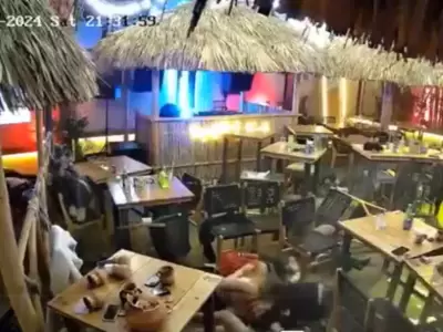 Terror en Quer�taro: tiroteo en bar deja diez muertos y siete heridos