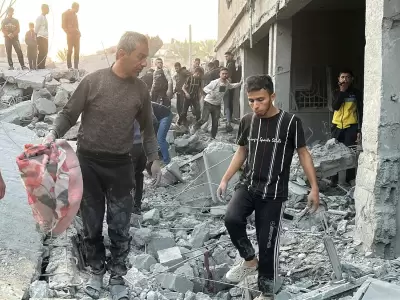 Ataque israel� en Gaza