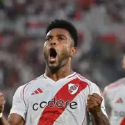 Sin lugar en River, Borja se va a jugar a Europa en enero