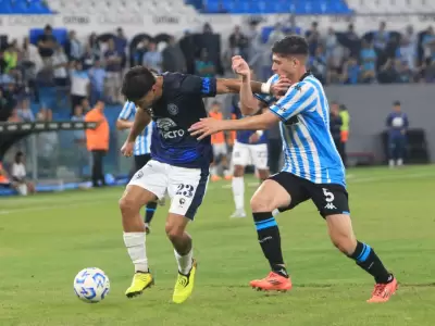 La Lepra no pudo ante Racing