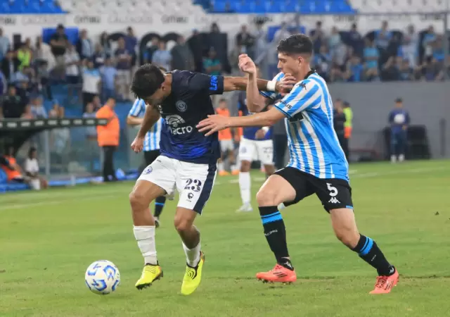 La Lepra no pudo ante Racing
