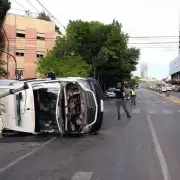Muere tras ser atropellada por un conductor y al volcar la ambulancia en el traslado