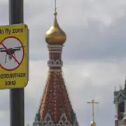 Ucrania lanza el mayor ataque con drones sobre Mosc�: fueron derribados