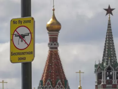 Drones atacaron Mosc�.