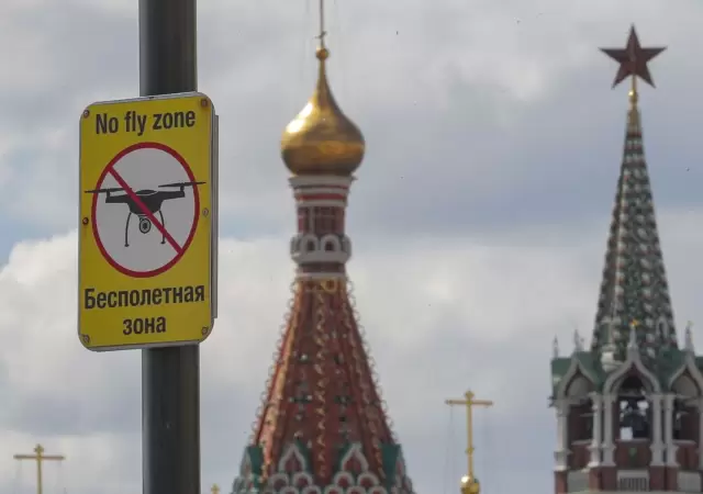 Drones atacaron Mosc�.