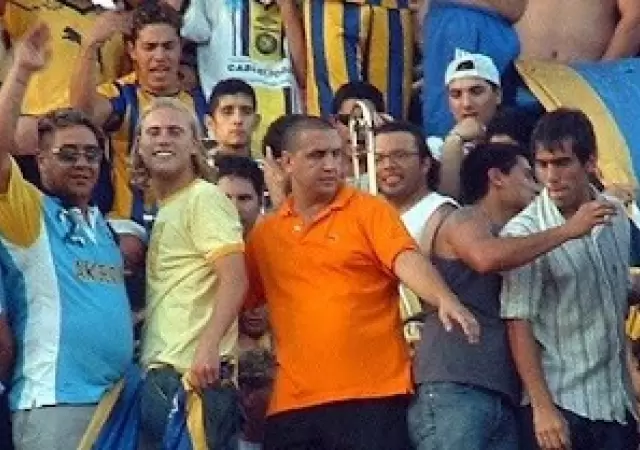 Pill�n Bracamonte en la barra Los Guerreros.