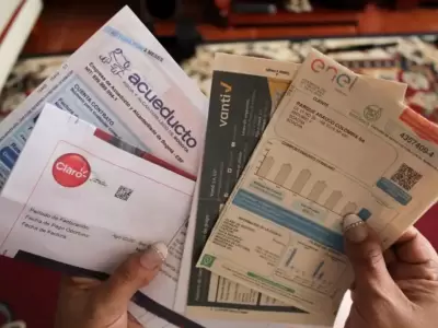 Facturas de servicios p�blicos.