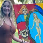 Fotos er�ticas, videos y arte: Silvia, la abogada de 53 a�os que "resete�" su vida