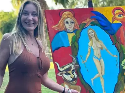Silvia Garcilazo, es una pintora y escritora entrerriana.