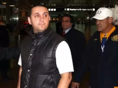 Pill�n Bracamonte fue asesinado de cinco disparos.