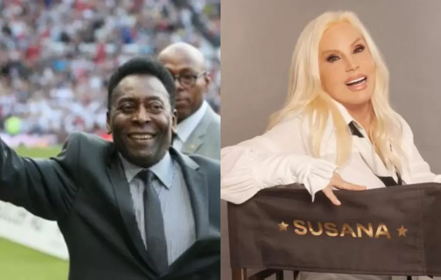 Pele y Susana