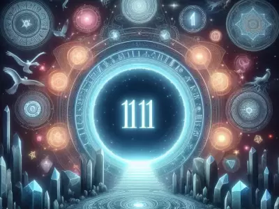 Portal 11-11 relacionado al mundo esoterico