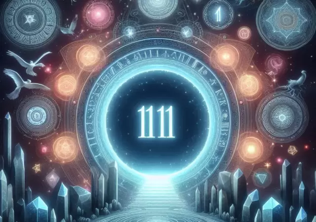 Portal 11-11 relacionado al mundo esoterico