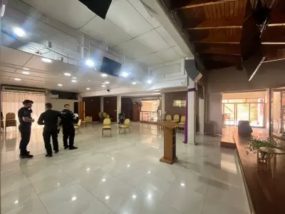 Por un desaf�o virtual, dos j�venes activaron un explosivo.