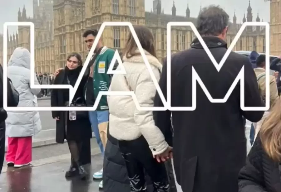 Pampita y Pepa en Londres.
