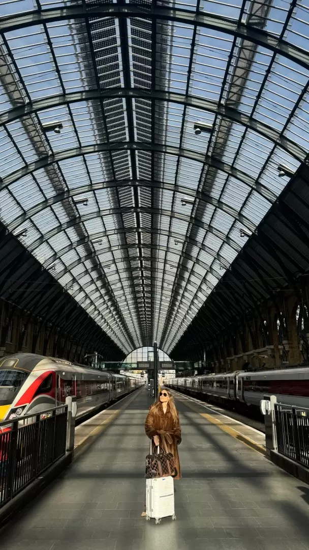 Pampita en Inglaterra