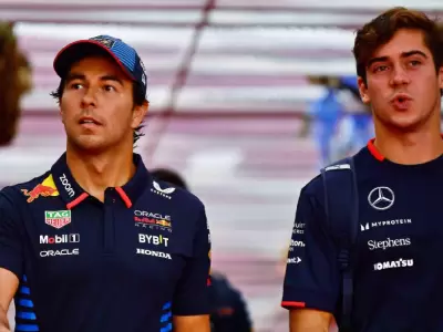 Franco Colapinto y Checo P�rez