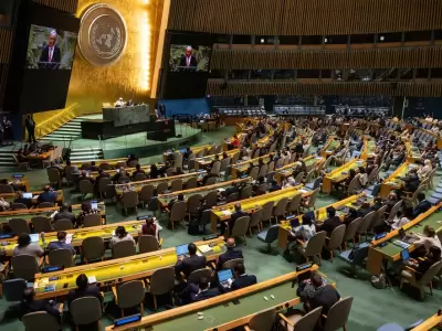 La Argentina ratifica la posici�n que el presidente Javier Milei imprime a su pol�tica exterior, alejada de la Agenda 2030.