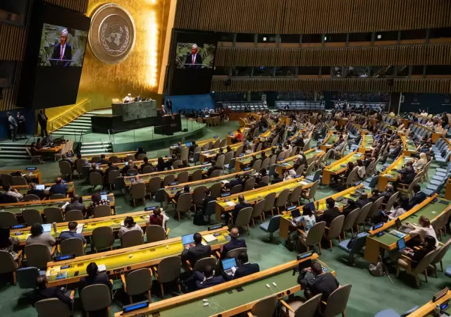 La Argentina ratifica la posici�n que el presidente Javier Milei imprime a su pol�tica exterior, alejada de la Agenda 2030.