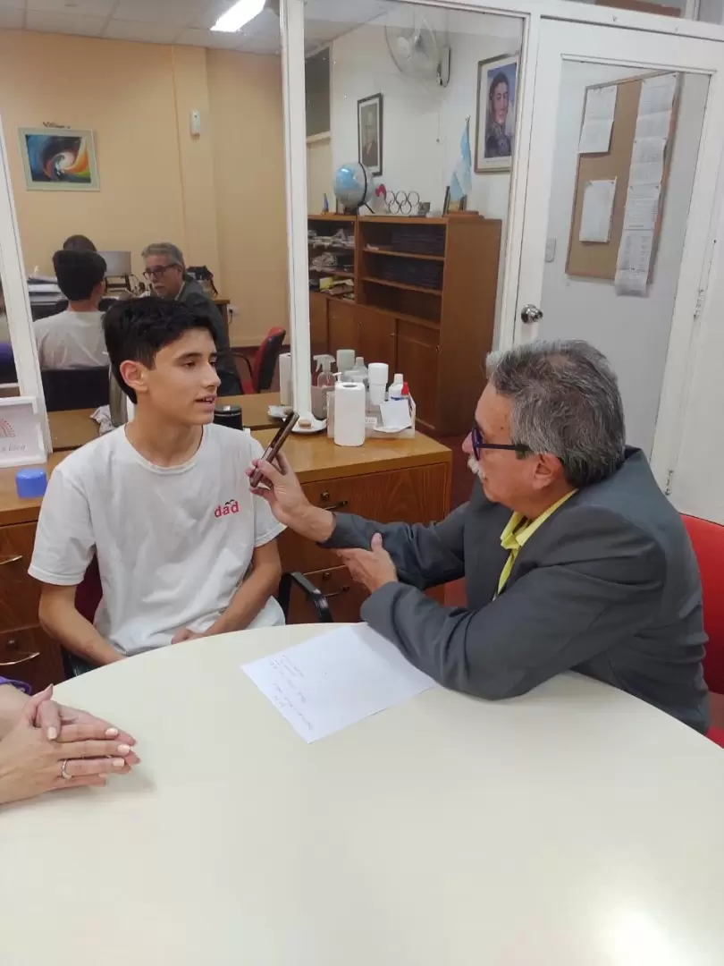 "Es dif�cil, sabemos que podemos no ganar, pero lo principal es ir a divertirnos" (Manuel Sarrouf)