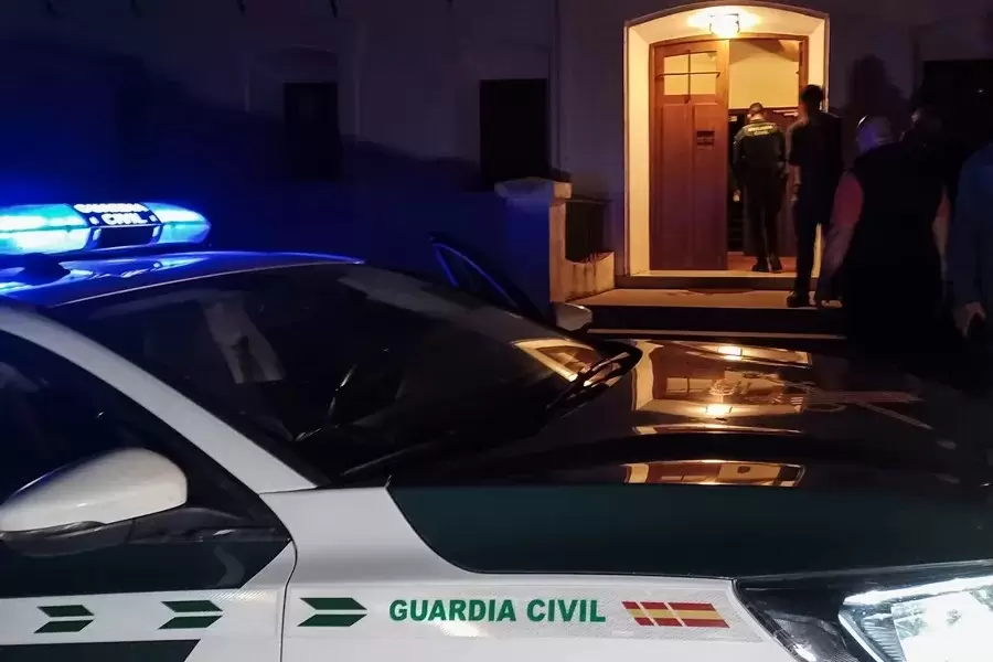 Crimen de un fraile