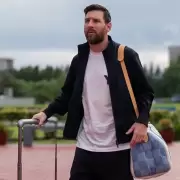 Ya estamos todos: Lionel Messi se sumó a la Selección