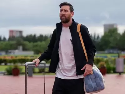 Lionel Andr�s Messi ya est� entre nosotros.