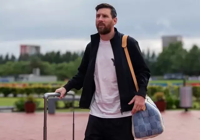 Lionel Andr�s Messi ya est� entre nosotros.