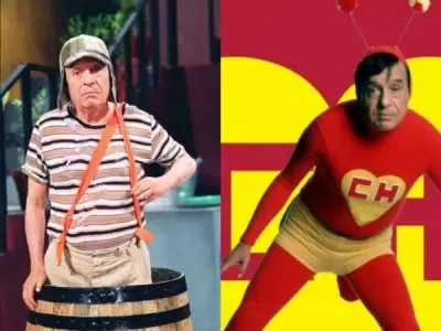 Enorme alegr�a para los fan�ticos de Chespirito.
