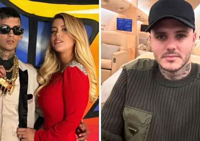 Wanda podr�a estar esperando un hijo del cantante.