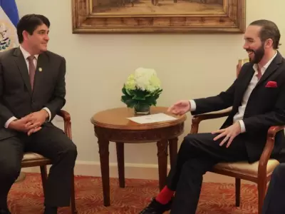 Los mandatarios centroamericanos presentaron una iniciativa con mucho color libertario.