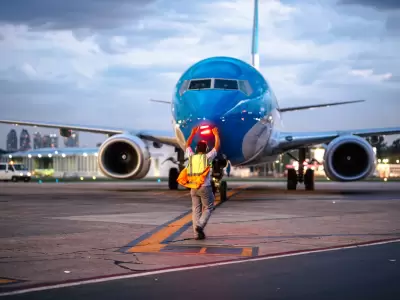 Aerol�neas Argentinas.