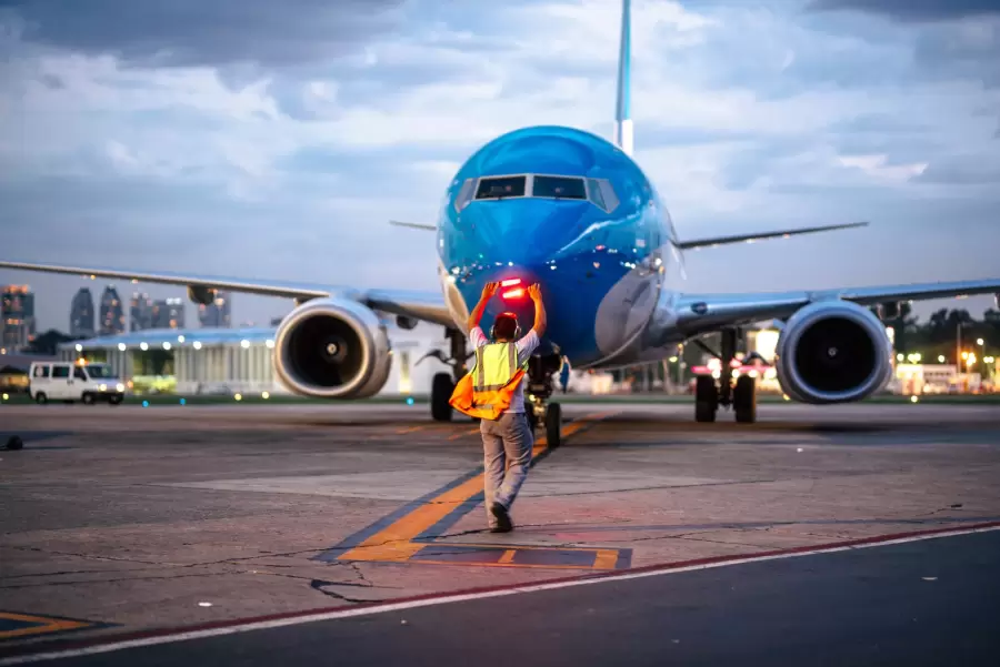 Aerol�neas Argentinas.